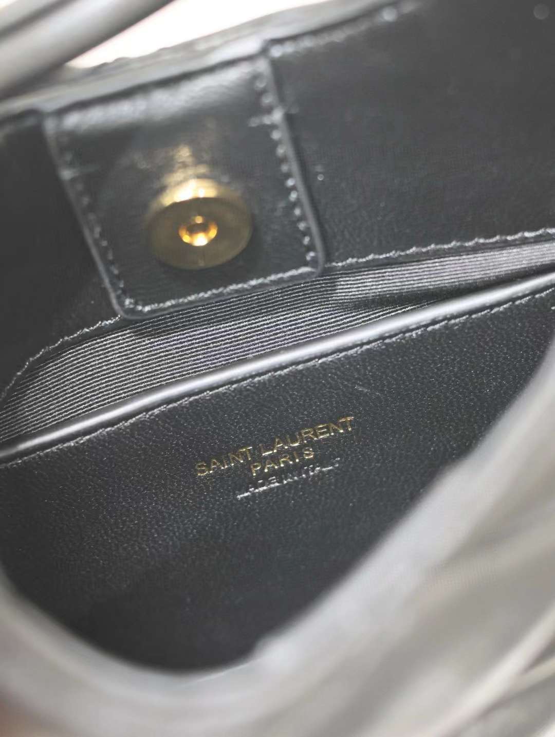 Saint Laurent SADE hobo in lambskin view 8