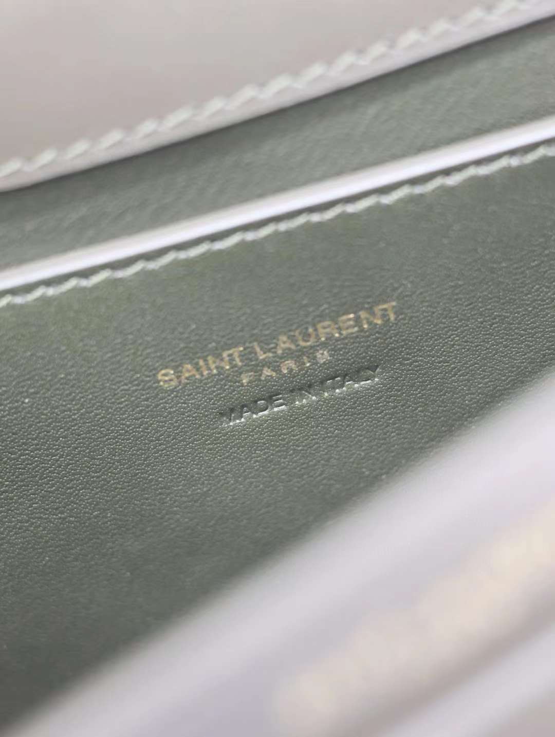 Saint Laurent Mini Voltaire In Box view 7