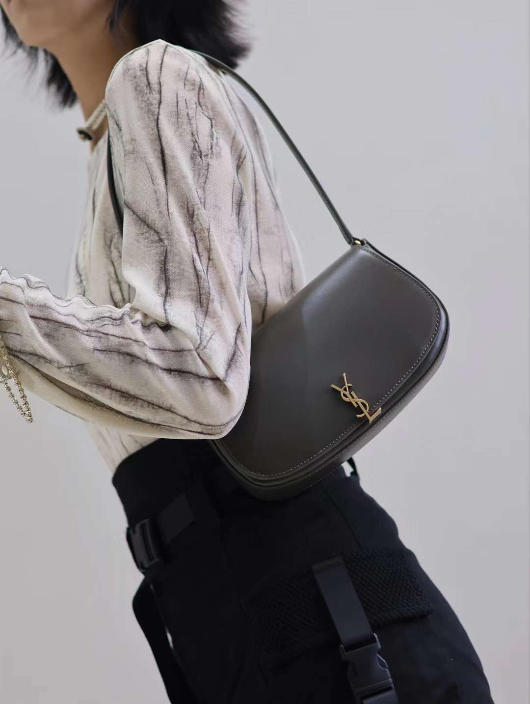 Saint Laurent Mini Voltaire In Box view 9