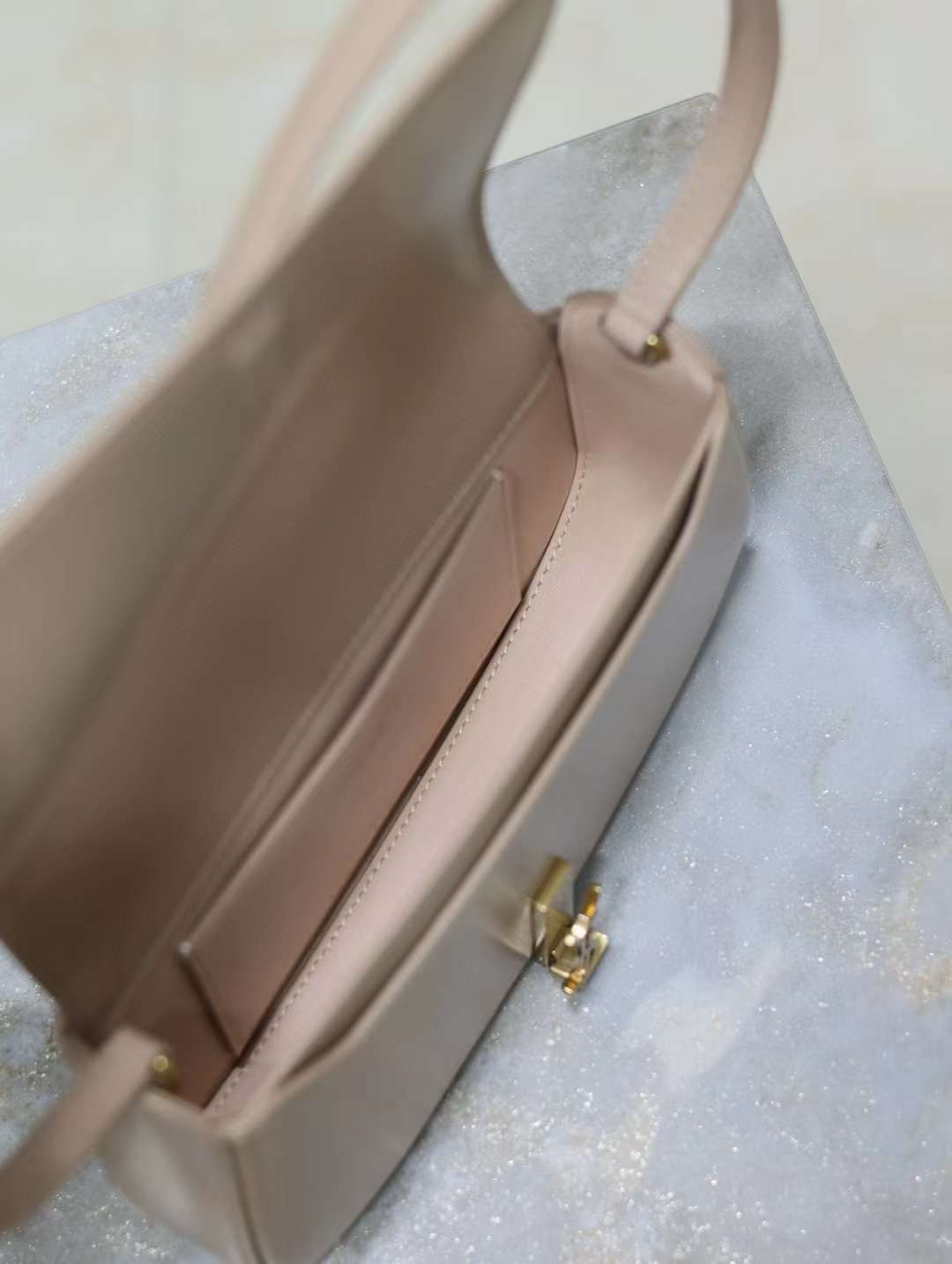 Saint Laurent Mini Voltaire In Box view 6