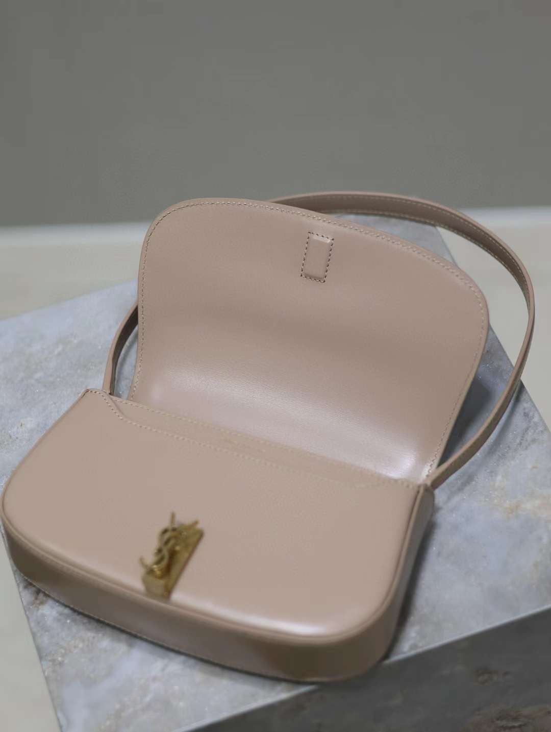 Saint Laurent Mini Voltaire In Box view 7