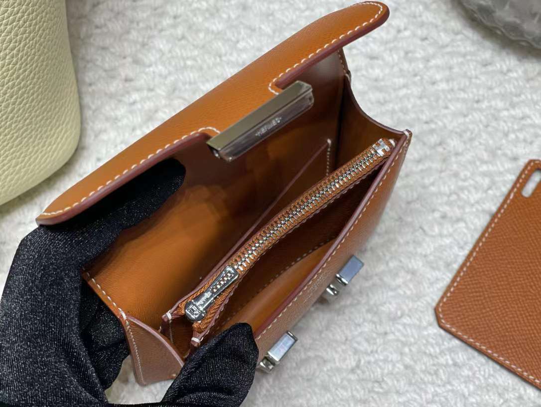 Hermès Constance Slim Purse view 5