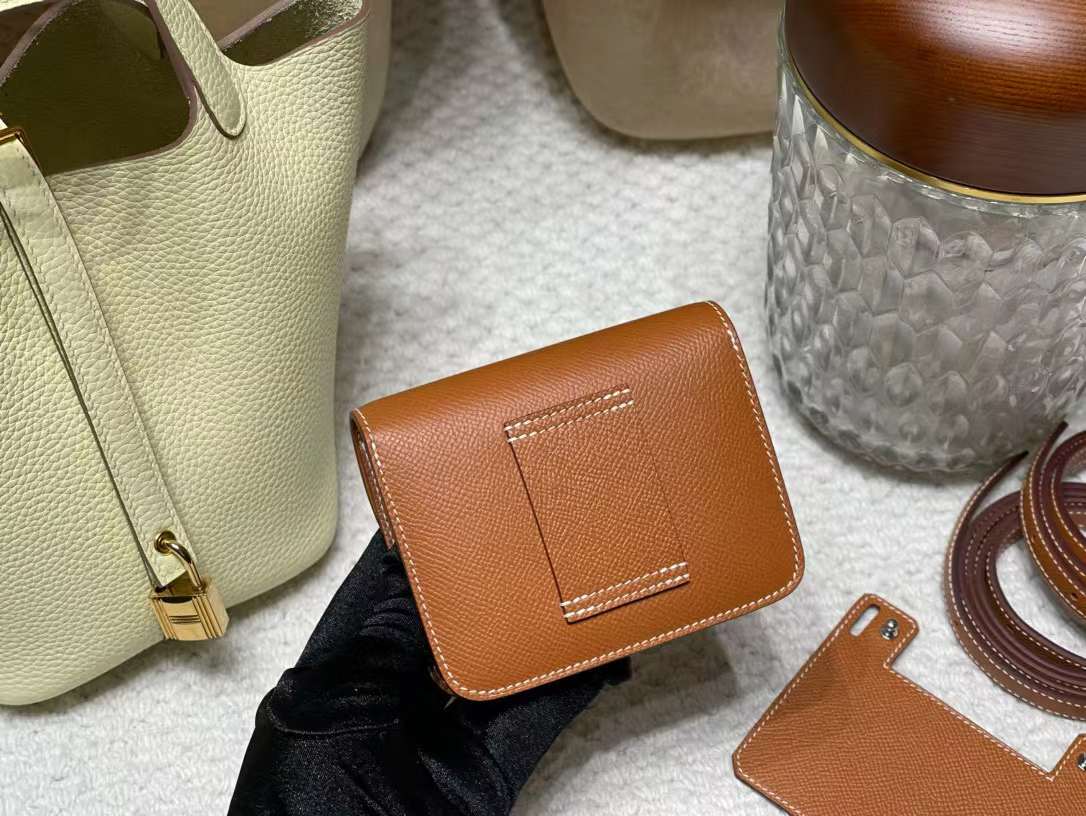 Hermès Constance Slim Purse view 7