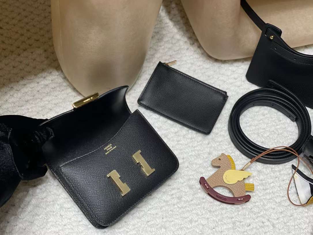 Hermès Constance Slim Purse view 8