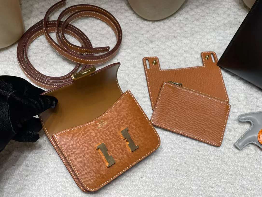 Hermès Constance Slim Purse view 8