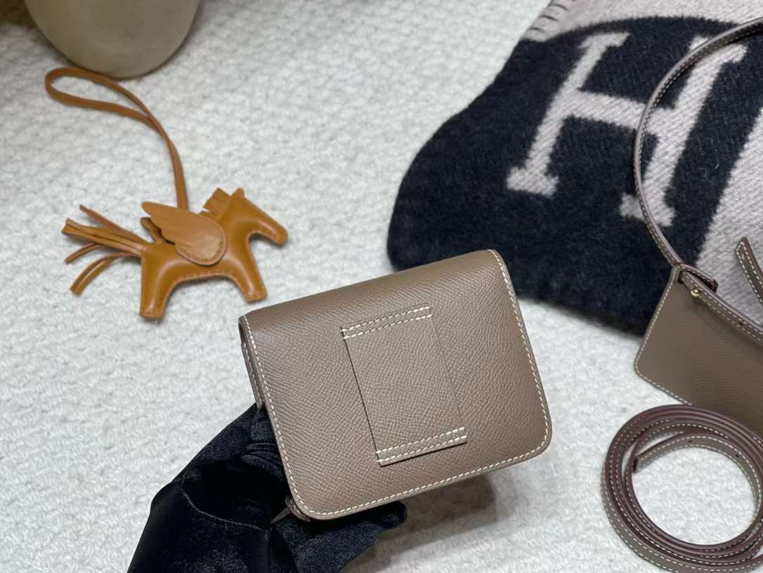 Hermès Constance Slim Purse view 8