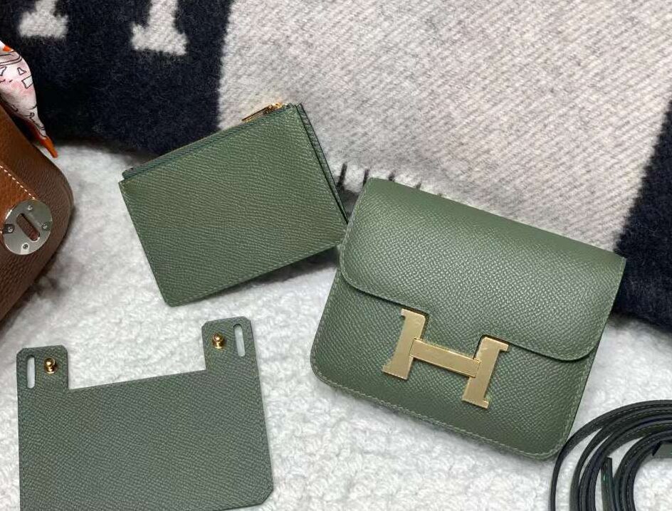 Hermès CONSTANCE SLIM purse v6colour view 1
