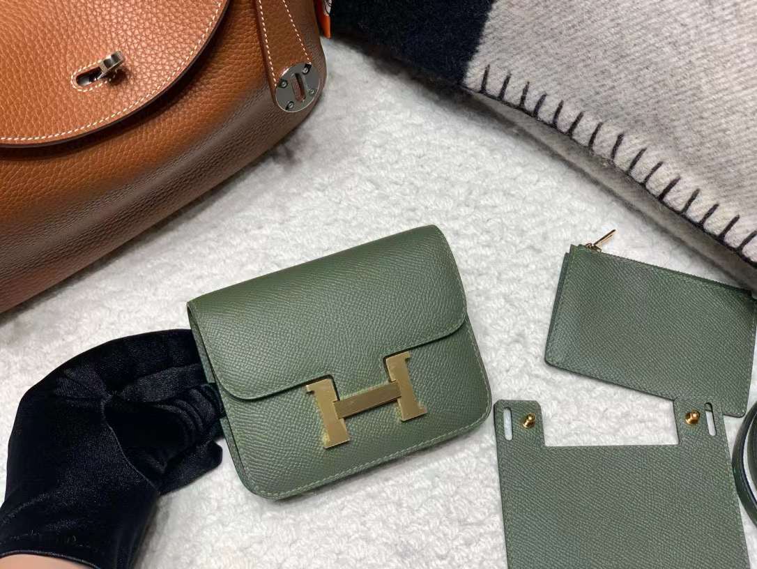 Hermès CONSTANCE SLIM purse v6colour view 2