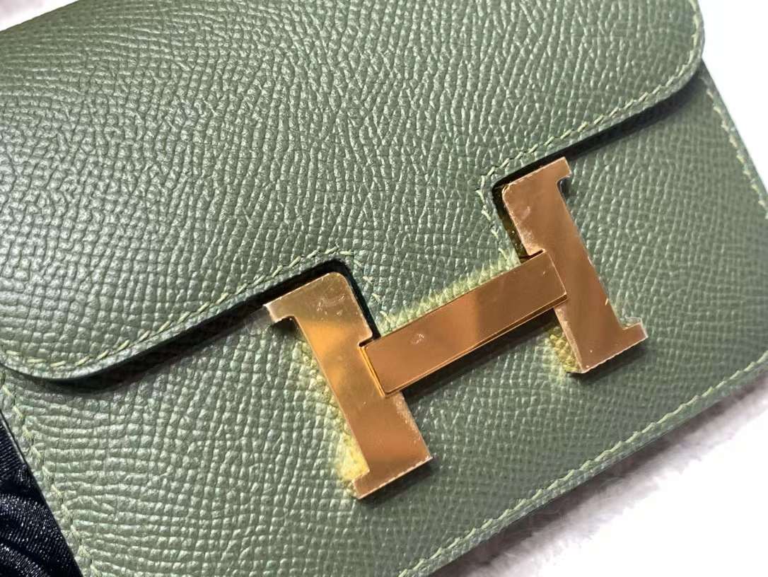 Hermès CONSTANCE SLIM purse v6colour view 3