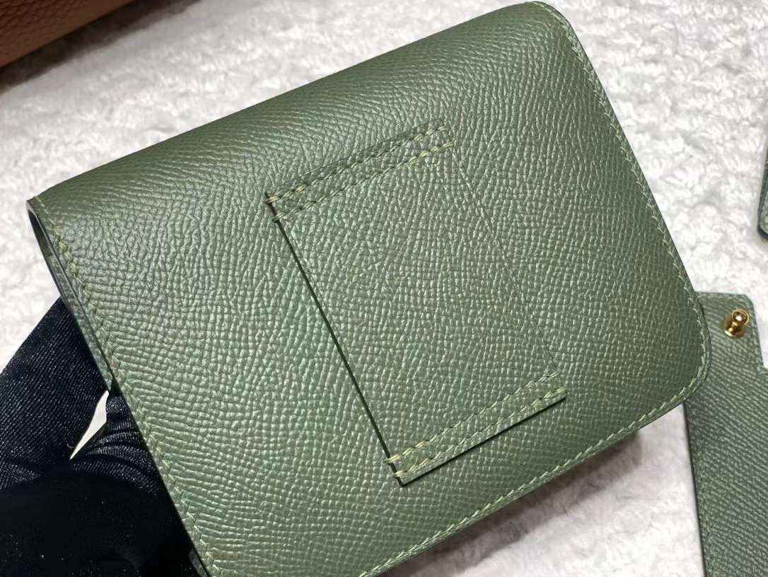 Hermès CONSTANCE SLIM purse v6colour view 5