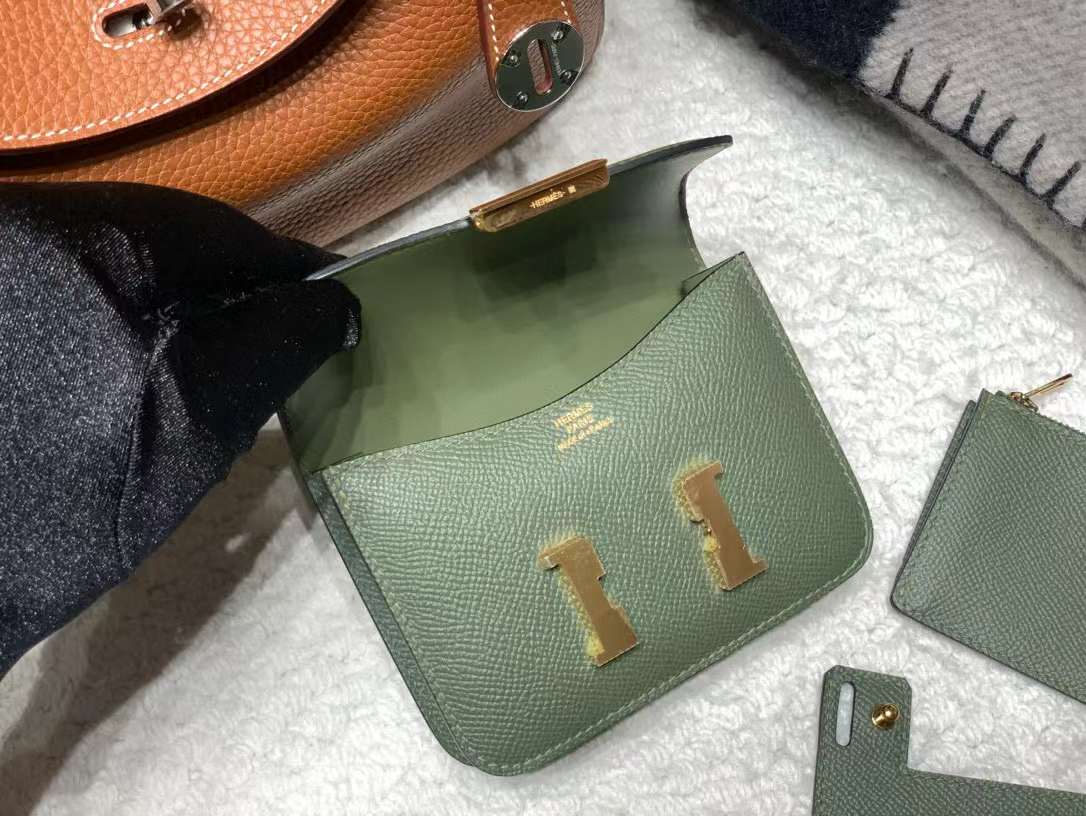 Hermès CONSTANCE SLIM purse v6colour view 6