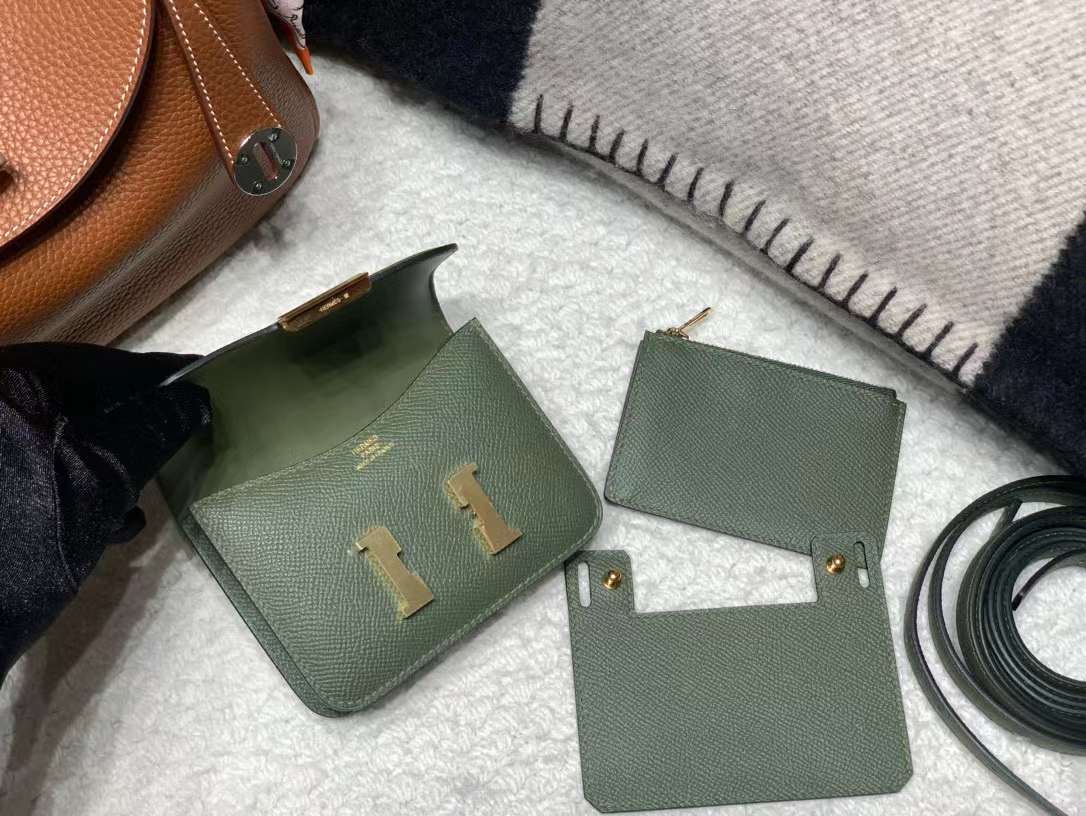 Hermès CONSTANCE SLIM purse v6colour view 7