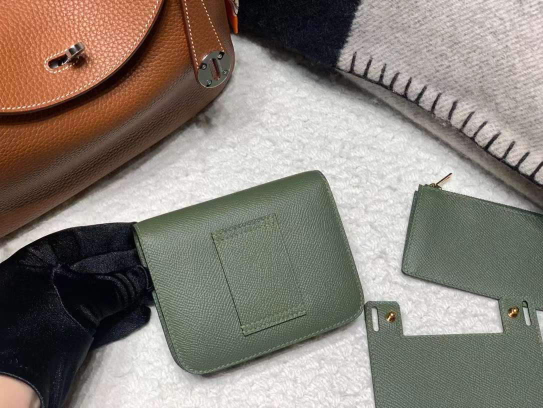 Hermès CONSTANCE SLIM purse v6colour view 9