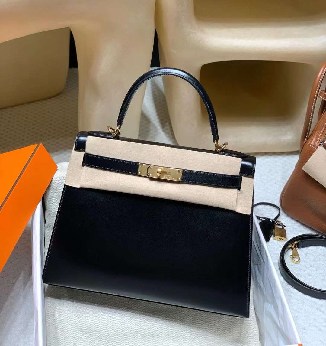 Hermès Kelly 28 Box view 1