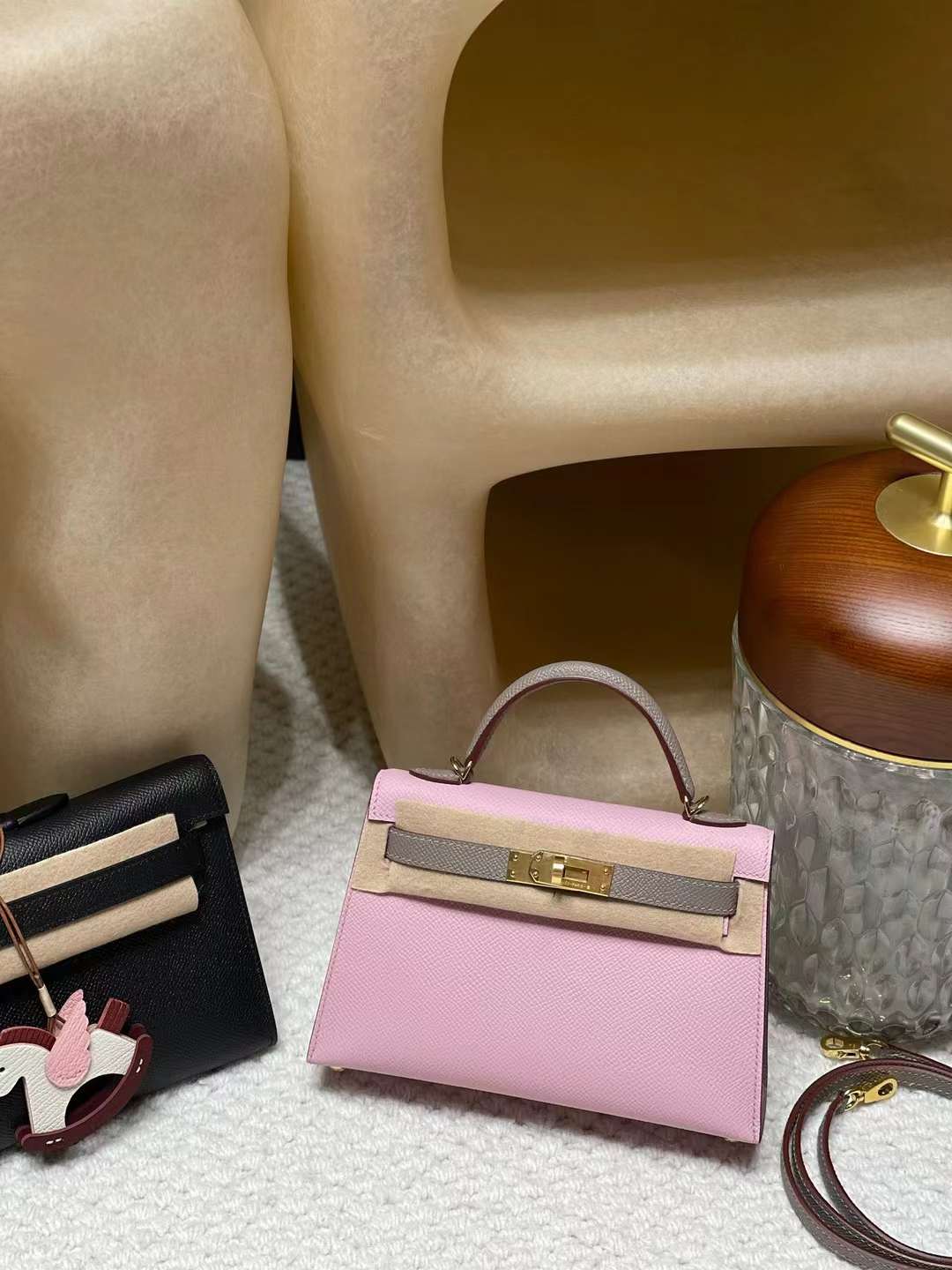 Hermès MINI Kelly II retourne X9 M8 view 1