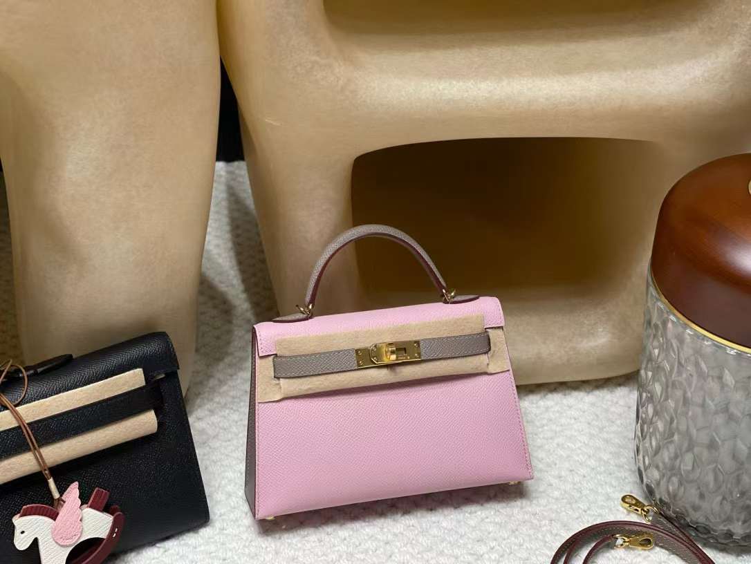Hermès MINI Kelly II retourne X9 M8 view 2