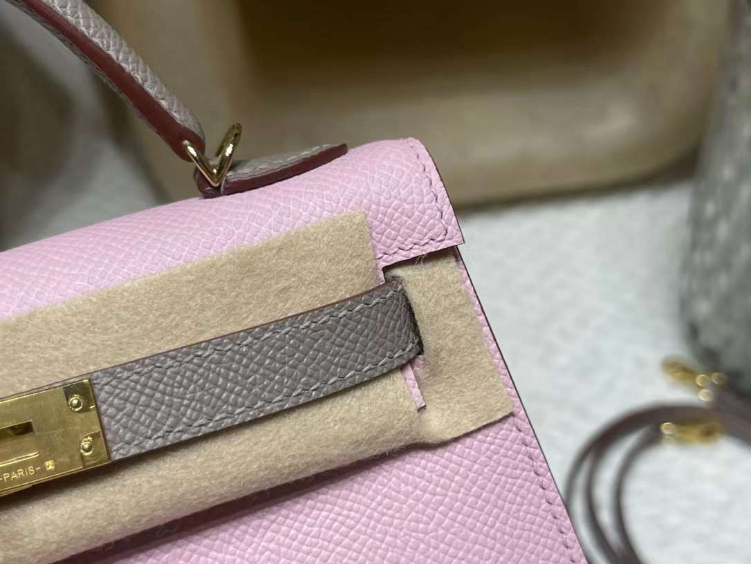 Hermès MINI Kelly II retourne X9 M8 view 3
