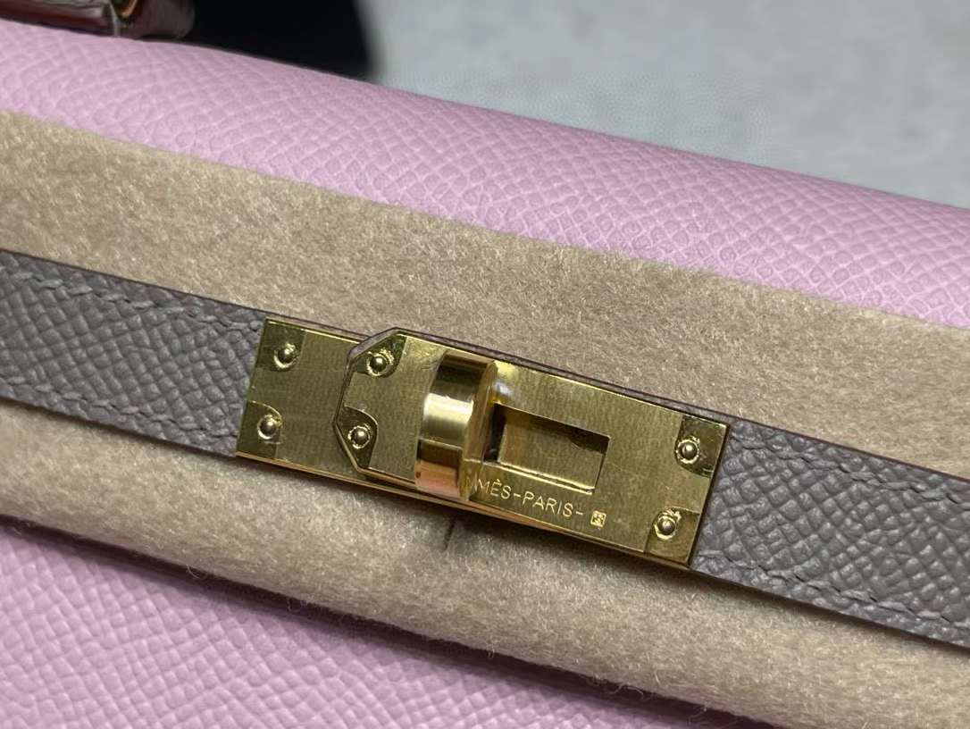 Hermès MINI Kelly II retourne X9 M8 view 4