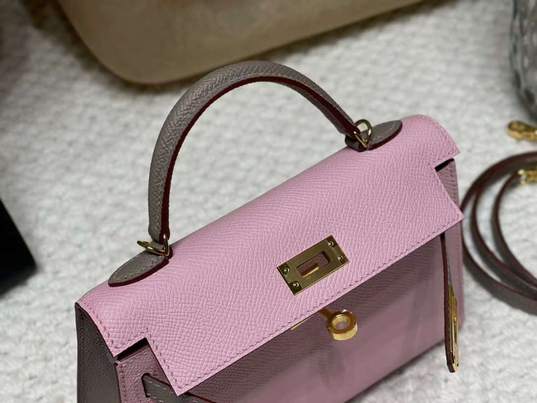 Hermès MINI Kelly II retourne X9 M8 view 5