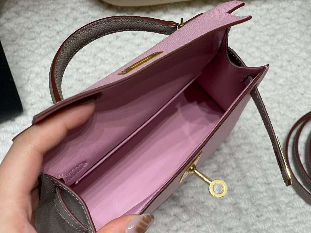 Hermès MINI Kelly II retourne X9 M8 view 6