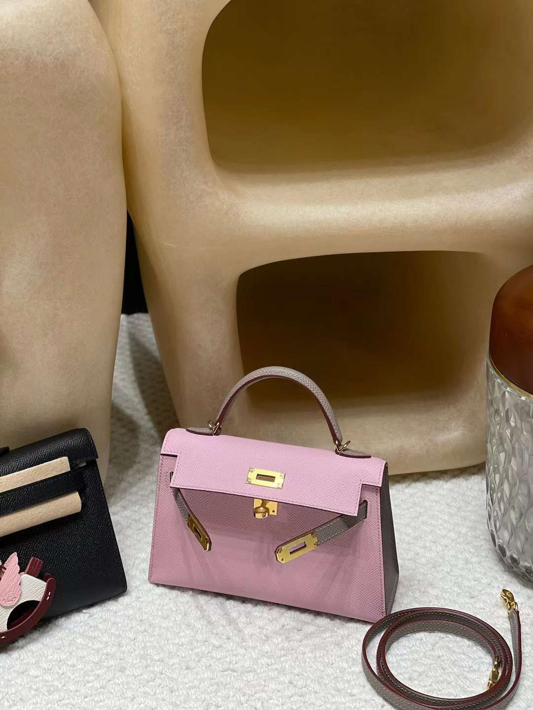 Hermès MINI Kelly II retourne X9 M8 view 7