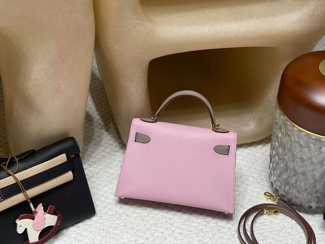 Hermès MINI Kelly II retourne X9 M8 view 8