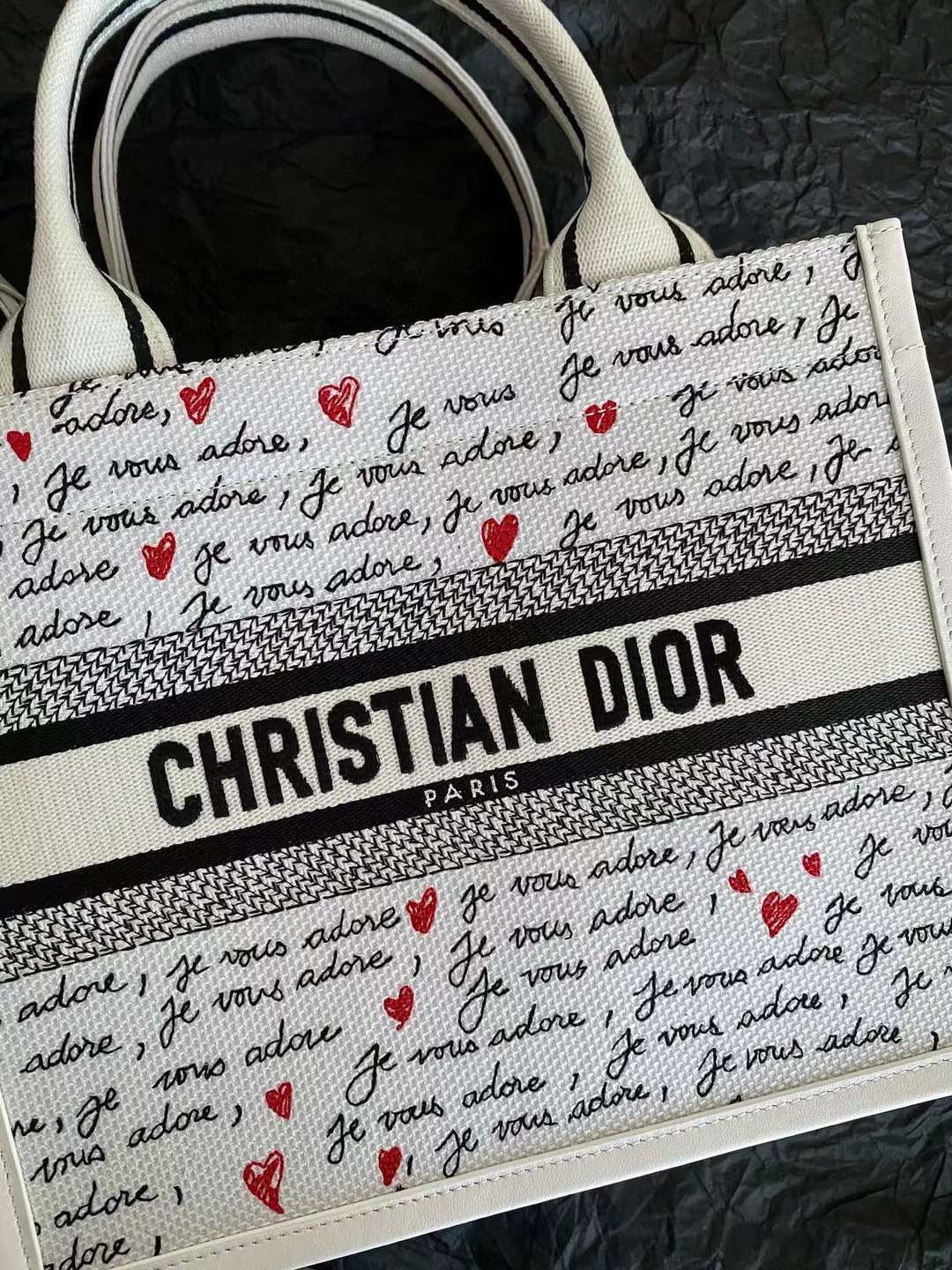 Dior amour Small Book Tote view 5