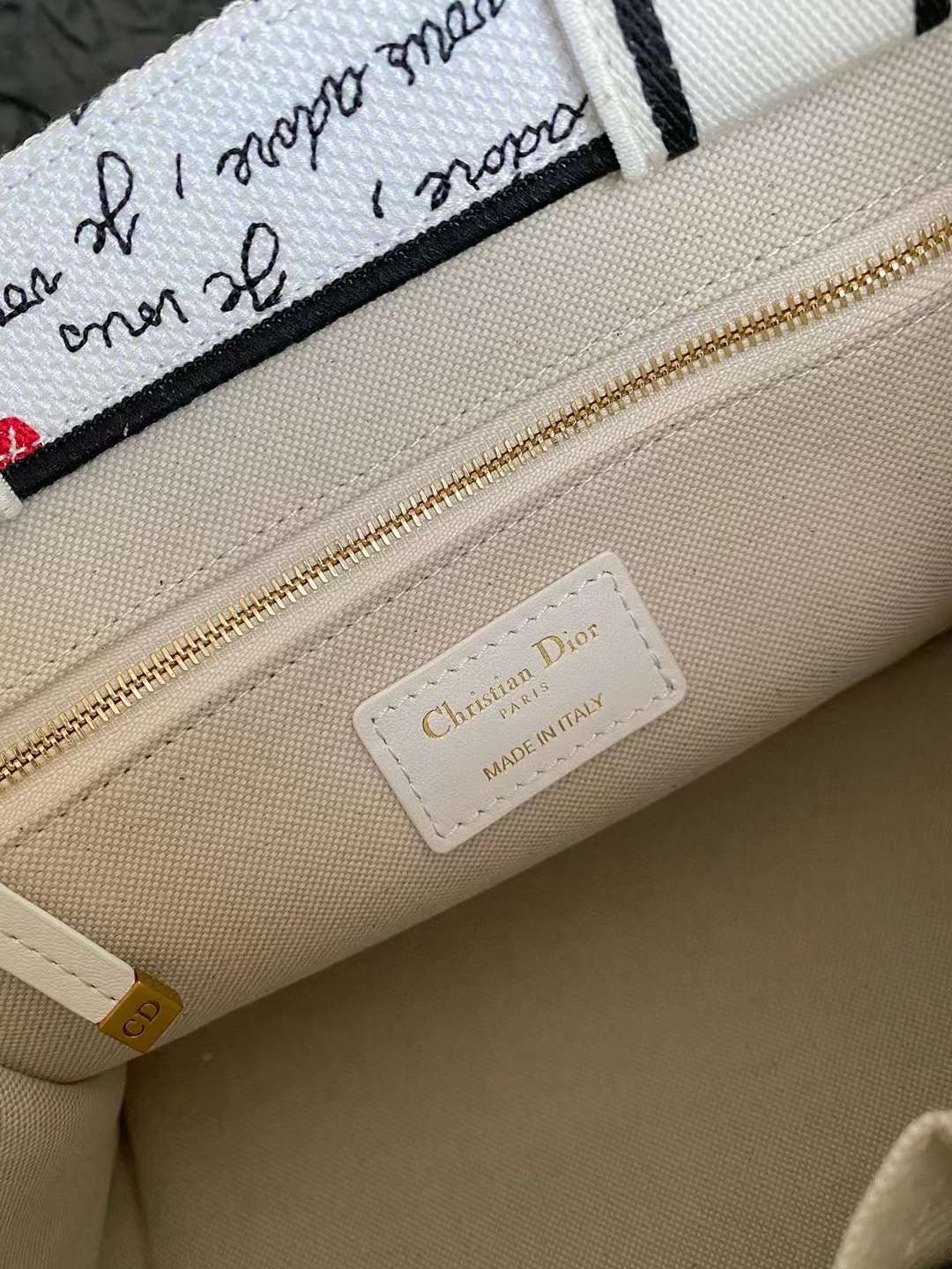 Dior amour Small Book Tote view 8