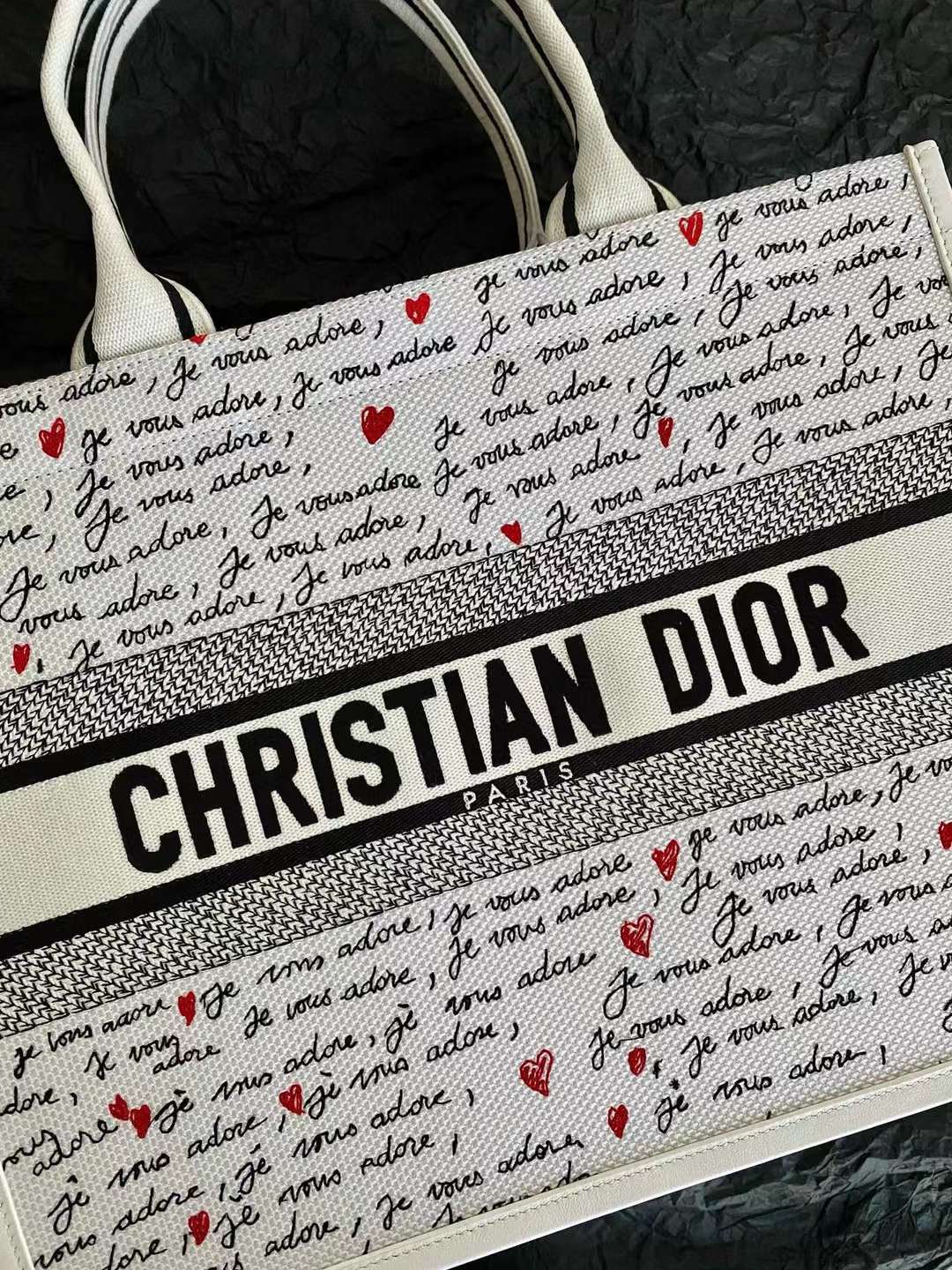 Dior amour Medium Book Tote view 5