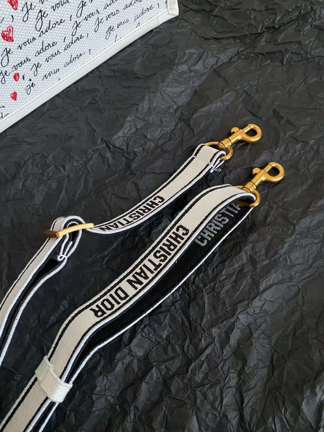 Dior amour Medium Book Tote view 6