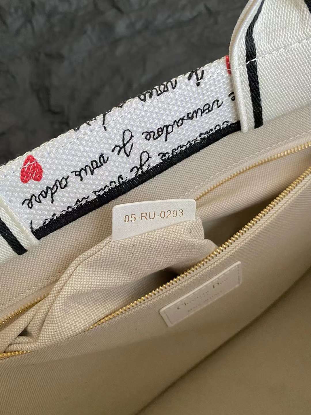 Dior amour Medium Book Tote view 9