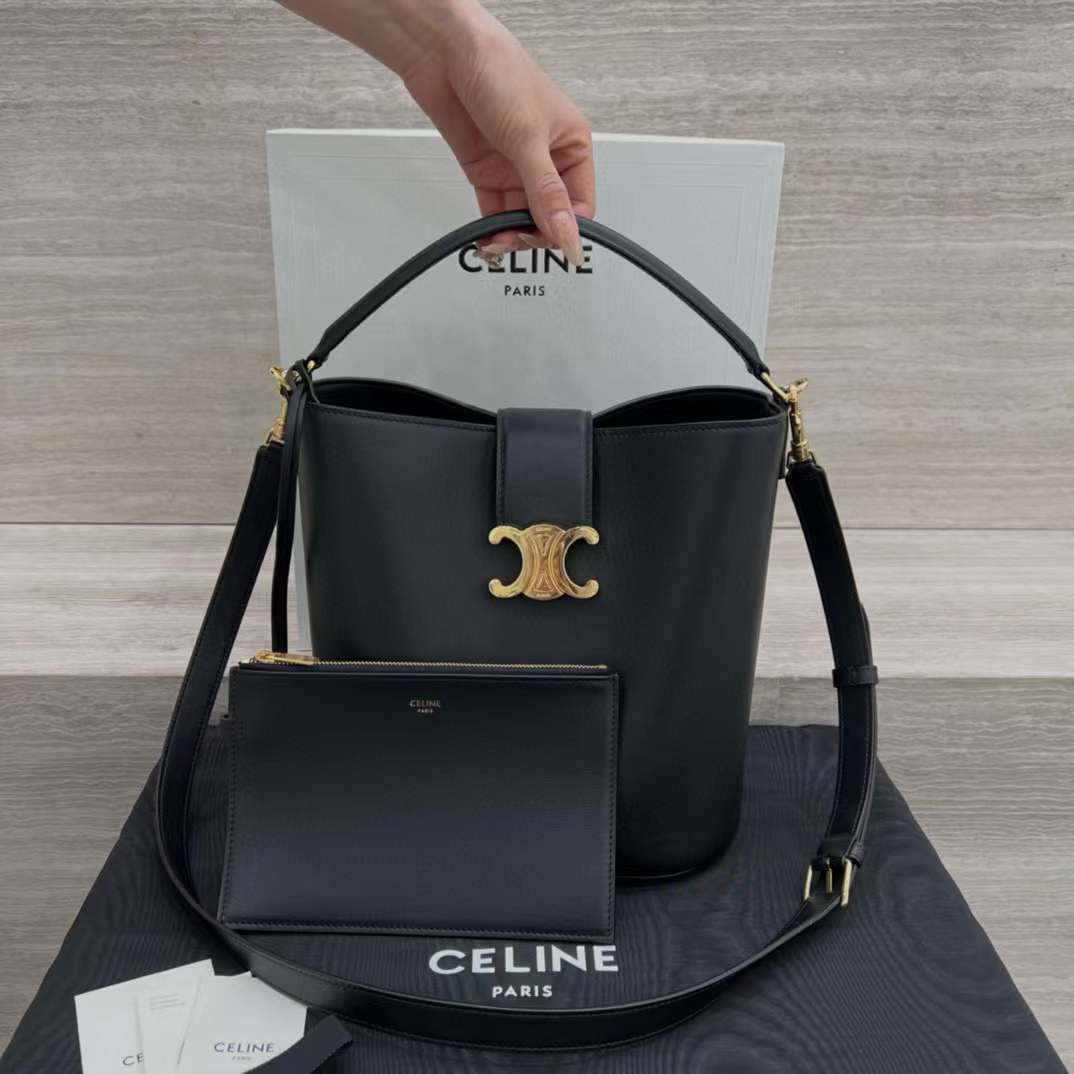 Celine Medium Louise Bag In Smooth Calfskin view 1