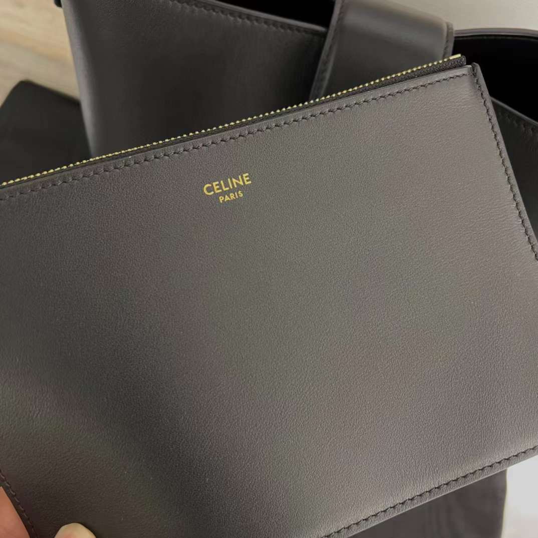 Celine Medium Louise Bag In Smooth Calfskin view 6