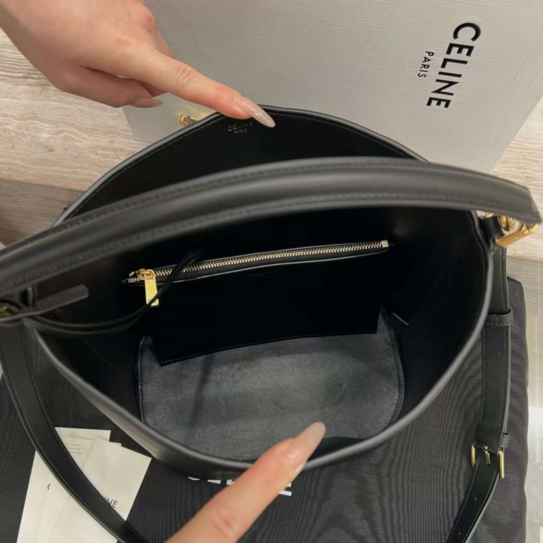 Celine Medium Louise Bag In Smooth Calfskin view 7