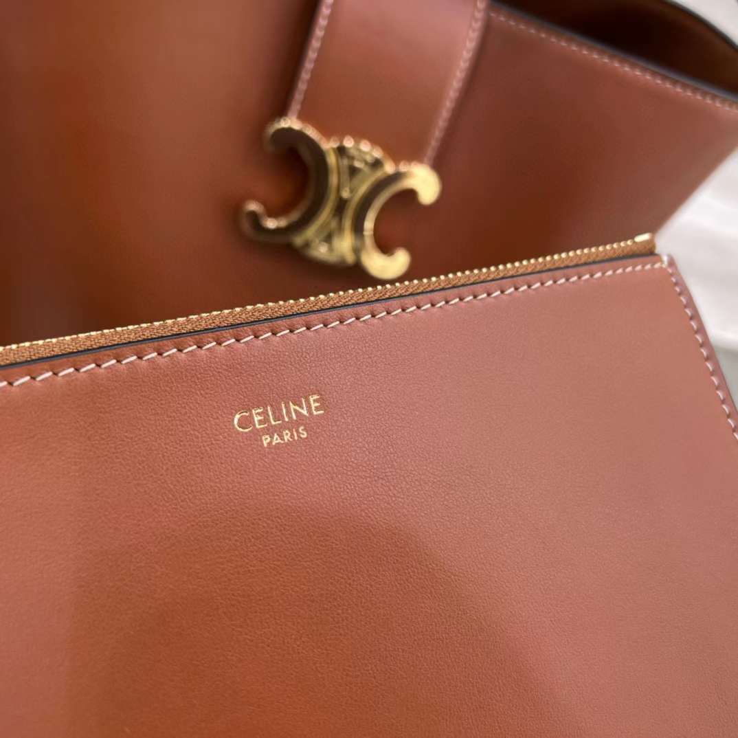Celine Medium Louise Bag In Smooth Calfskin view 5
