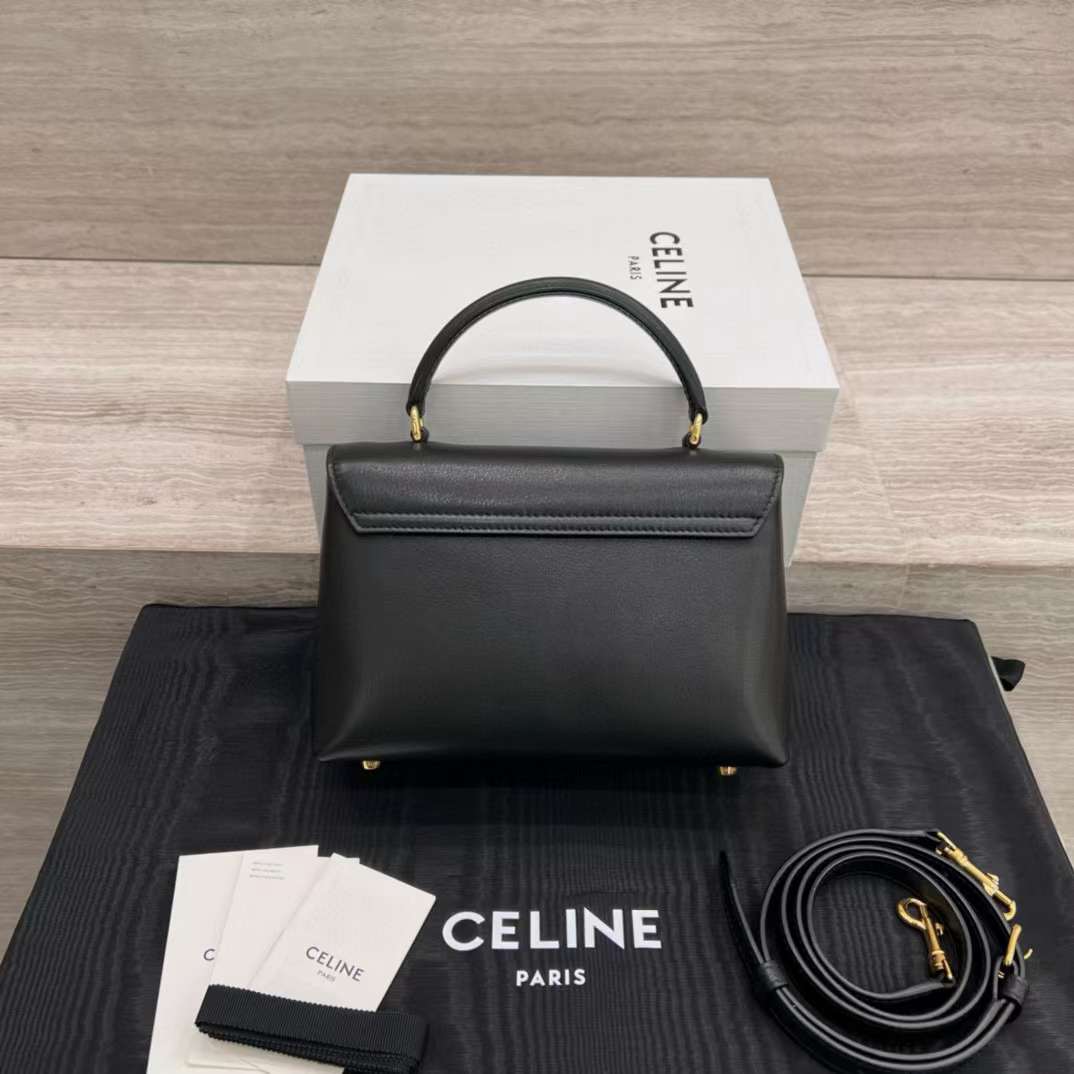 Celine Medium Nino Bag In Supple Calfskin view 2
