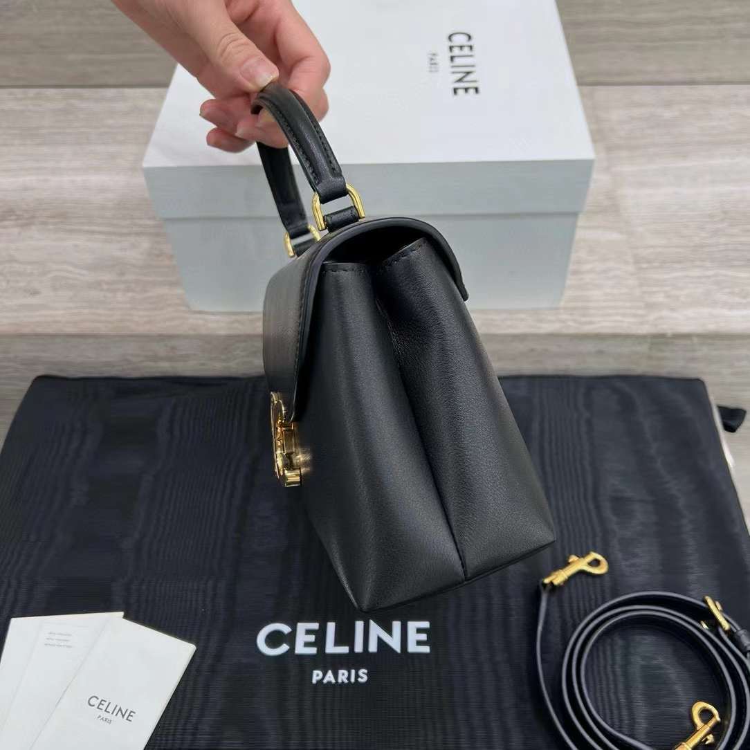 Celine Medium Nino Bag In Supple Calfskin view 4