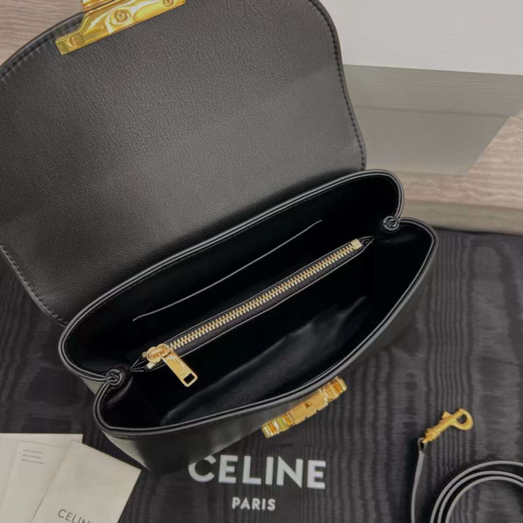 Celine Medium Nino Bag In Supple Calfskin view 5