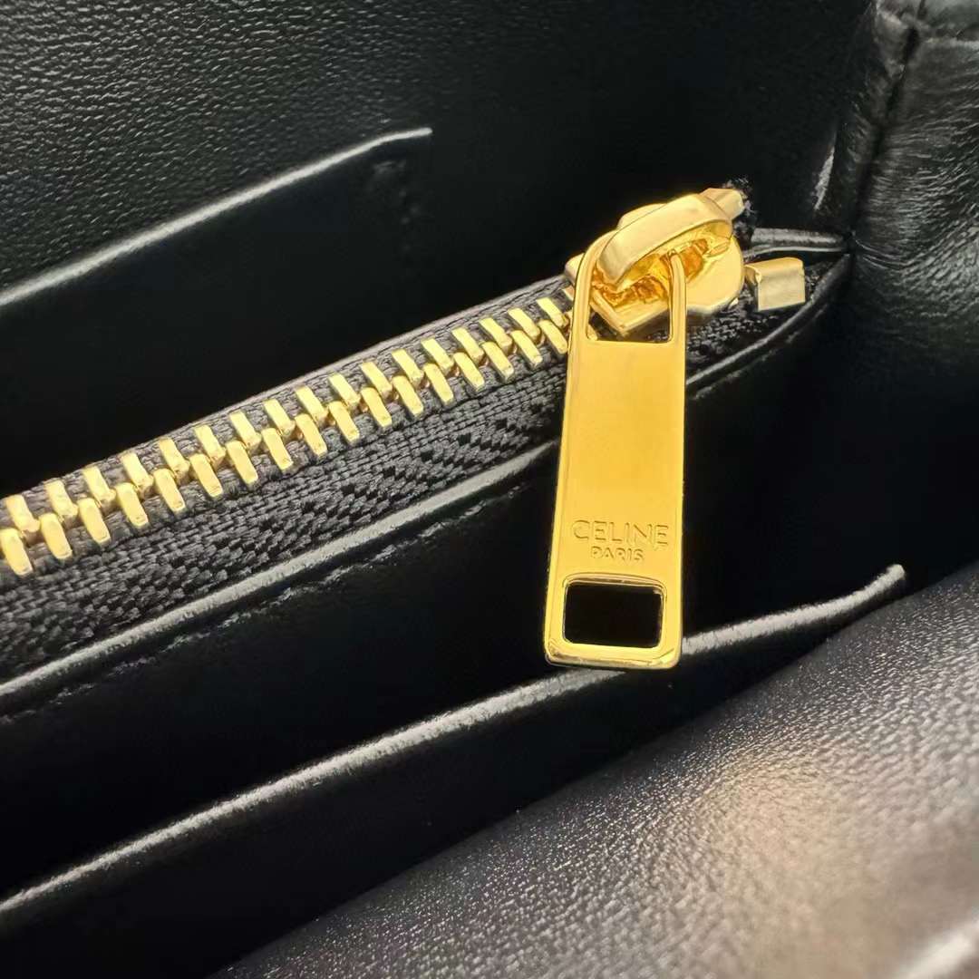 Celine Medium Nino Bag In Supple Calfskin view 7