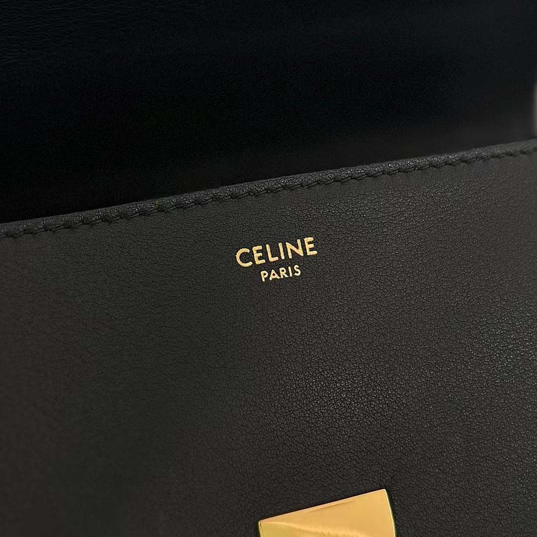 Celine Medium Nino Bag In Supple Calfskin view 8