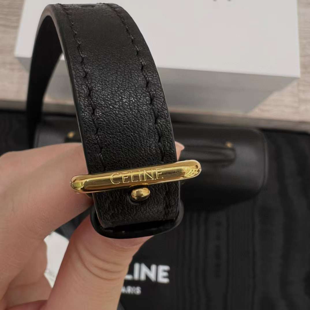 Celine Medium Nino Bag In Supple Calfskin view 9
