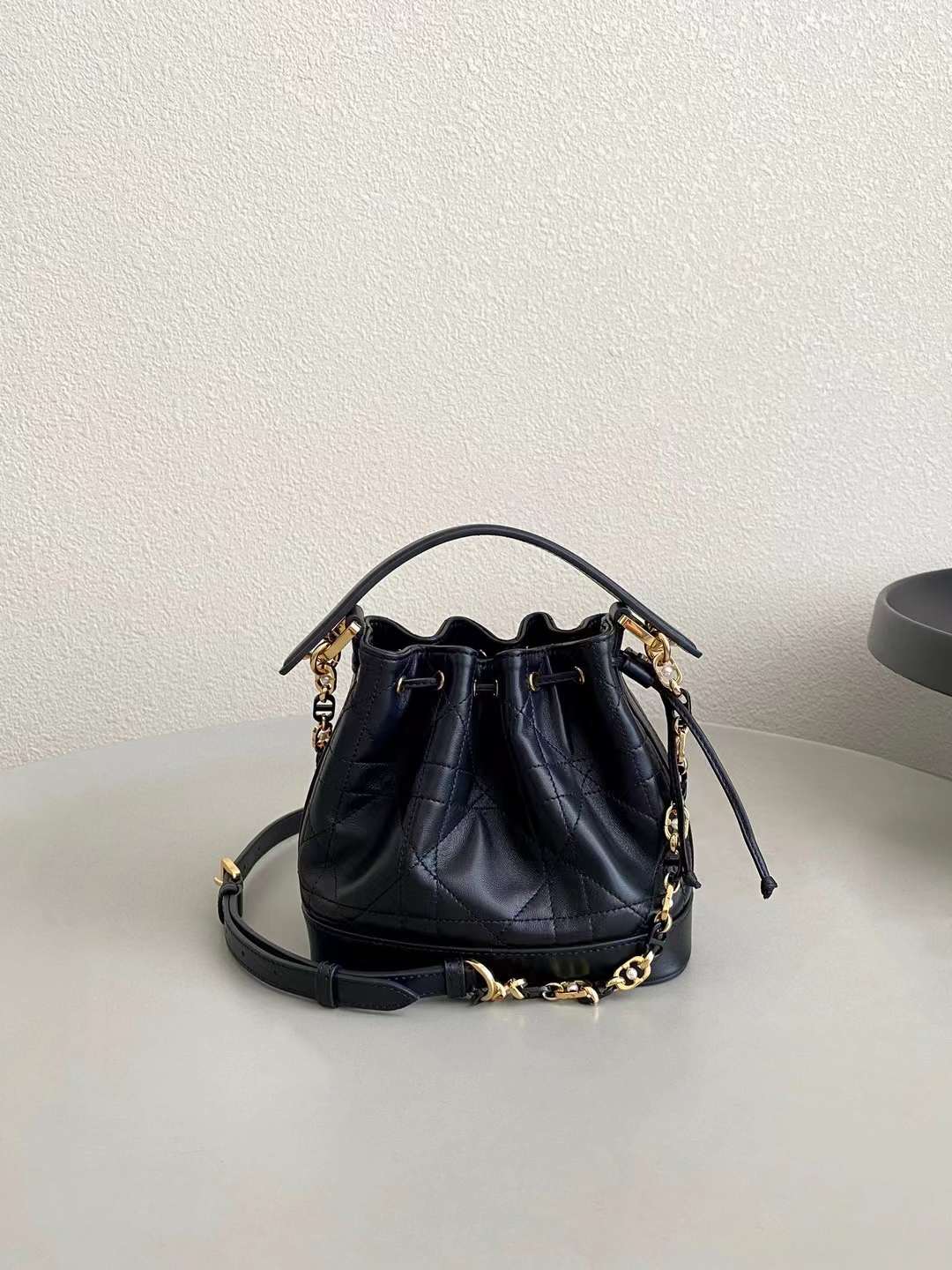 Dior MINI Jolie Bucket Bag view 10