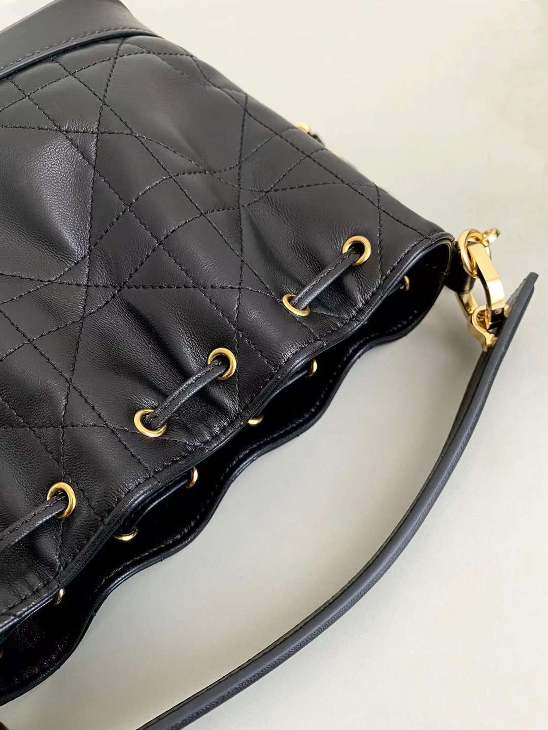 Dior MINI Jolie Bucket Bag view 5