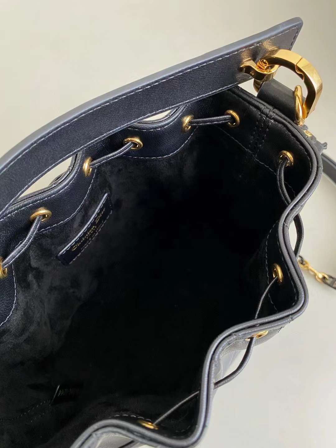 Dior MINI Jolie Bucket Bag view 6