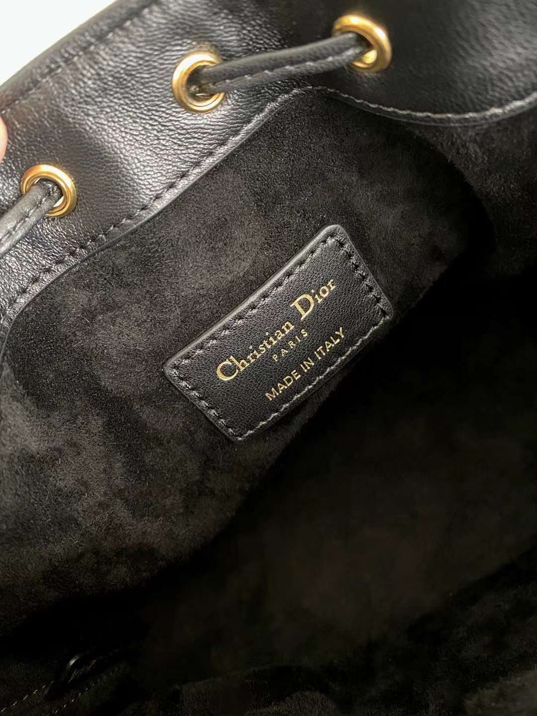 Dior MINI Jolie Bucket Bag view 7