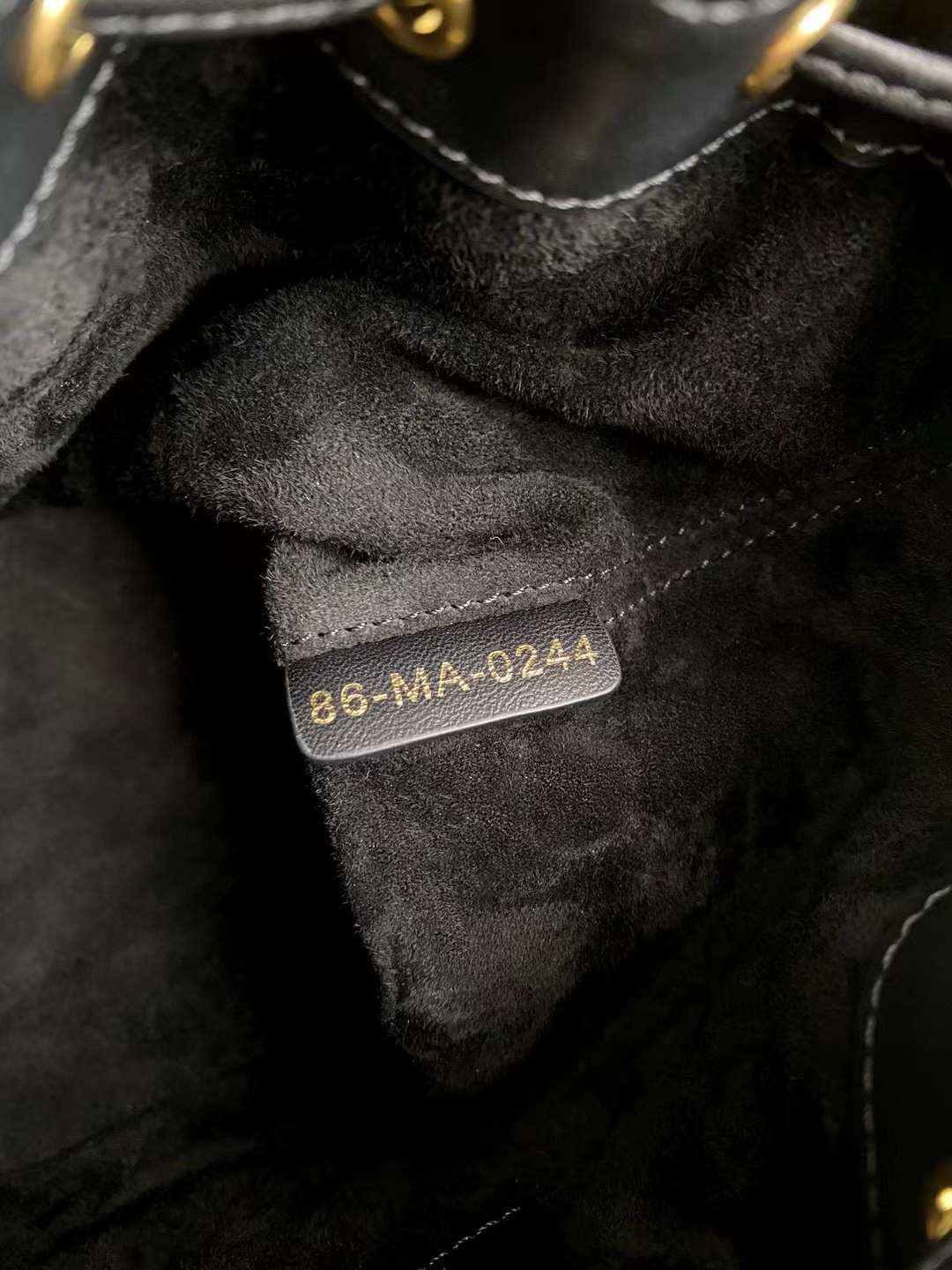 Dior MINI Jolie Bucket Bag view 8