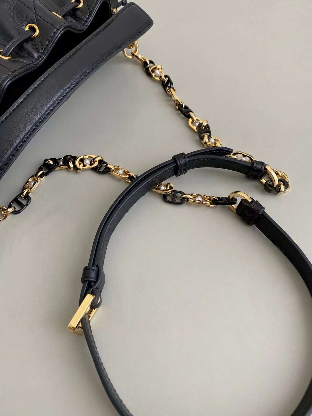 Dior MINI Jolie Bucket Bag view 9