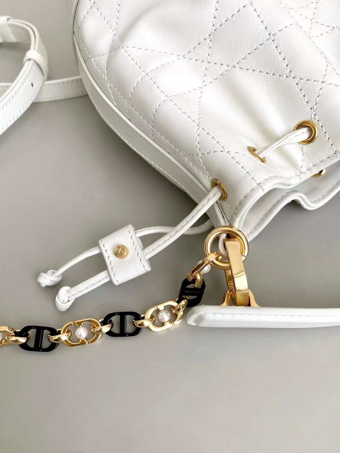 Dior MINI Jolie Bucket Bag view 4