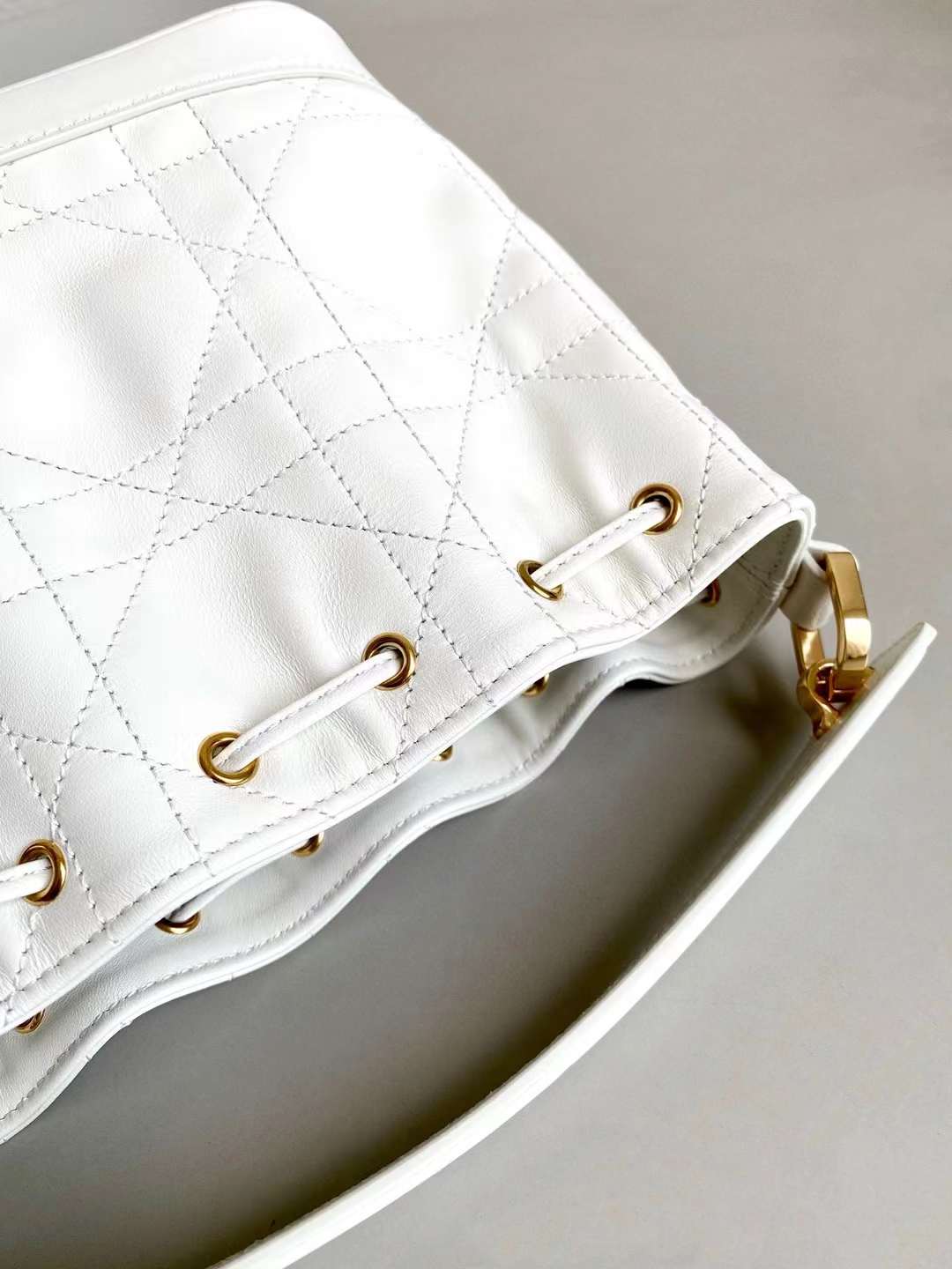 Dior MINI Jolie Bucket Bag view 5
