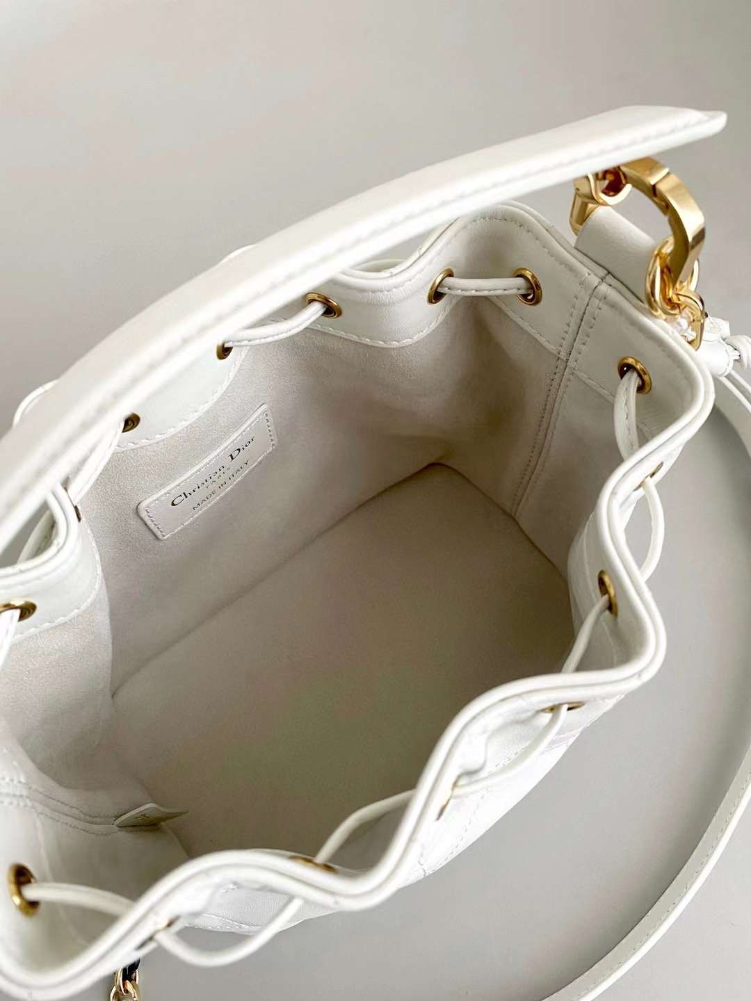 Dior MINI Jolie Bucket Bag view 6